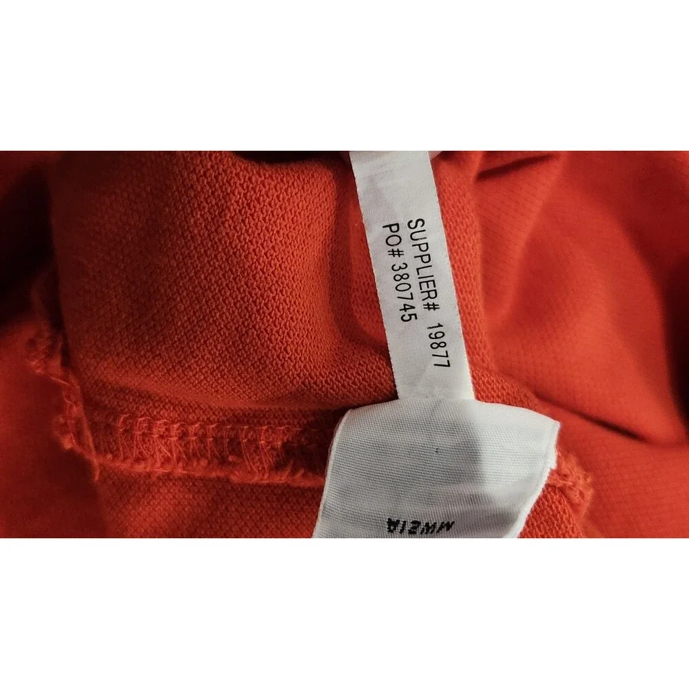 Y2K Polo Ralph Lauren Big Pony  Shirt Custom Fit Long  2XL #3 Patch Rugby Preppy